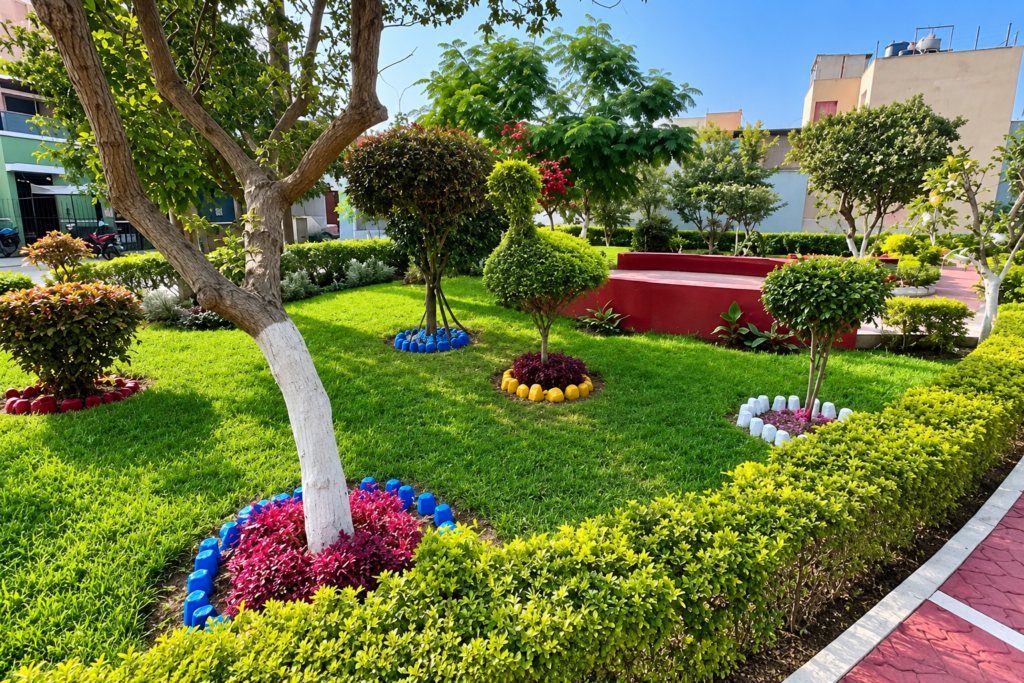 Parques cuidados