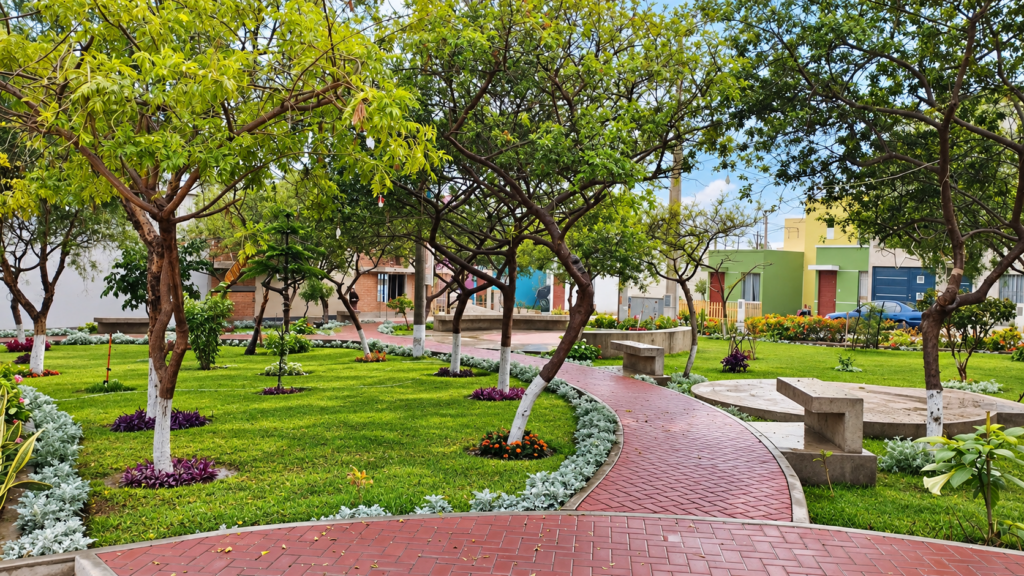 Parques cuidados
