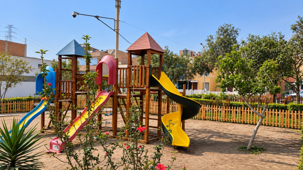 Parques cuidados