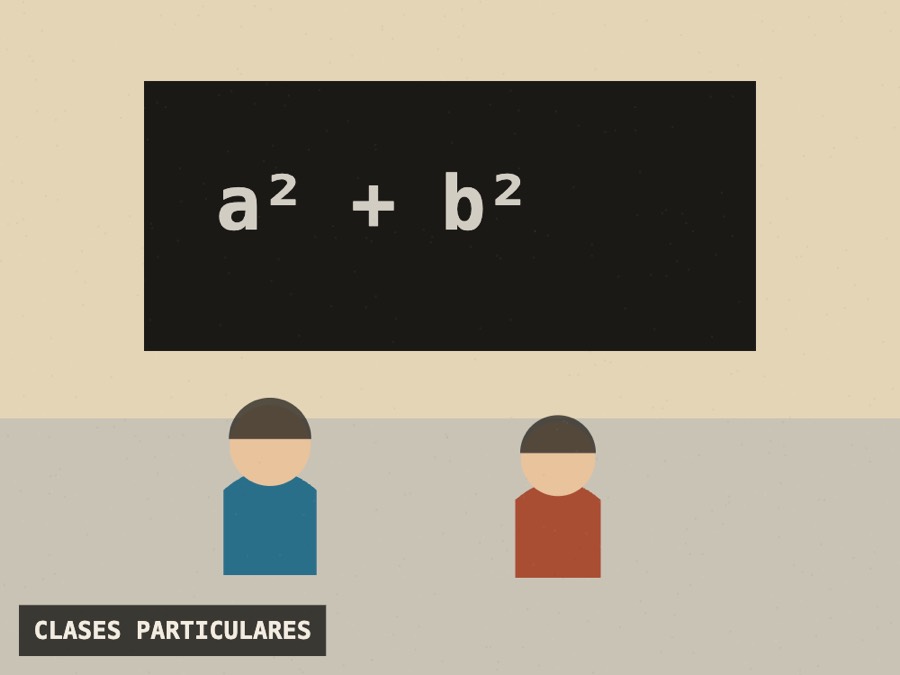 Clases de matemática, primaria y secundaria